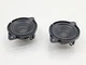2012-2018 AUDI A7 A6 QUARTER MID RANGE SPEAKER SET OEM