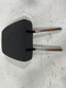 2025 CHEVROLET SILVRDO25 Passenger Side Rear Headrest Black Cloth Trim H0U OEM 