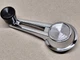 OEM GM WINDOW CRANK HANDLE 4301746 Black Knob Chevrolet 1962 1963 1964 1965 60s
