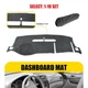 Dashboard Cover Dash Mat Pad  for 07-2013 Chevy GMC Silverado Sierra Gray 1-10x