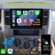 8 Core Carplay For Nissan Versa 2007-2011 4+64GB Android 14 Car Stereo GPS Radio