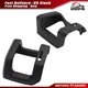 Black Driver+Passager Seat Belt Anchor Cover for VW Atlas 3CN-885-249-B-82V
