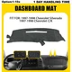 For 1997-98 Chevrolet C/K Dashboard Cover Mat Sun Resistant Dash Mat Dash Board