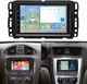 2+32G Android 14 Carplay Car Stereo Radio GPS For GMC Chevrolet Traverse 13-17