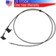 74130S01A01 Hood Release Cable with Handle FITS For Honda 1996-2000 Civic NEW