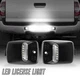 6000K White LED License Plate Light Lamp For Toyota Tacoma 2005-2015 Accessories