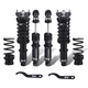 Front & Rear Coilovers Lowering Kit for Mazda 6 2003-2006 Adjustable Height