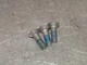 2000-2006 Nissan Sentra OEM door latch bolt screw set 00 01 02 03 04 05 06