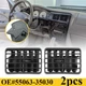 2PC For 1996 97 98 99 2000-2002 Toyota Front Center Dash Air Vent Tacoma 4Runner