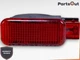 2012-2017 AUDI A7 FRONT RIGHT PASSENGER SIDE GLOVE BOX COURTESY LIGHT LAMP OEM