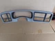 99-06 GMC CHEVY TRUCK SUV Cluster Dash Radio Speedometer Bezel OEM Light Grey #2
