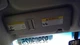 Driver Left Sun Visor Without Sunroof Fits 16-18 TUCSON 5333544