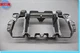 10-16 Porsche Panamera S Dash Navigation Radio Support Holder Mount Bracket Oem