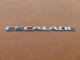15 16 17 18 19 20 21 22 CADILLAC ESCALADE REAR GATE EMBLEM LOGO BADGE OEM A40071
