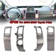 Fits 2004-2009 Toyota Prius Center Inner A/C Dash Air Vent Panel Cover Trim Set