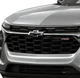 2024 Chevrolet Trax Front & Rear Black Bowtie Emblems 42848440 Genuine OEM GM