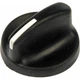 For Kenworth T300/T600A 2003-2007 HVAC Heater Control Knob Black Non-Illuminated