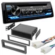 JVC KD-T720BT CD Player AM/FM Radio Car Stereo for 1995-2004 Toyota Tacoma