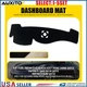 Dashboard Cover For Infiniti G37 G35 G25 2008-2013 Q60 2014-15 Q40 15 Black 1-5X