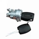 IGNITION LOCK CYLINDER SWITCH W/2KEYS BE8Z11582B FOR 2011-2019 FORD FIESTA