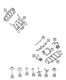 Genuine Mopar Front Belly Pan 68589111AC