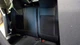 2016 16 Jeep Compass Seat Rear Cloth Leather Black 110591