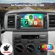 64GB Android 13 Car Radio Carplay GPS Head Unit 7'' For Toyota Corolla 2001-2006
