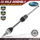 Front Right Side CV Axle Assembly for Mazda 3 2019-2024 L4 2.5L AWD Japan Built