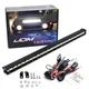 25" 72W High Power Ultra Slim LED Light Bar Kits For Off-Road Truck SUV ATV UTV