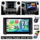 9'' 4+64GB For Toyota Tundra 2014-2019 Car Stereo Radio Apple Carplay Android 15