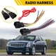 NEW Car Radio Stereo Wiring Harness Adapter For 2007-2014 Cadillac Chevy
