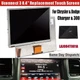 8.4" Uconnect LCD Touch Screen Digitizer Monitor For Dodge Charger 2011-2014