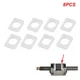 8PCS Seat Rail Bushing Spacers For BMW Z3 E36 E37 E38 1994-2002 Roadster Coupe