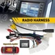 Car AMP Stereo Radio Power Harness Cable Wire Adapter Kit JBL For Toyota Sienna