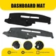 Dash Cover Pad Dashboard Mat Non-Slip for Chevrolet K1500 K2500 K3500 1988-1994