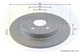 Coated Brake Disc - Supersedes ADC01149V Rear Axle To Fit Lexus CT 11->, Subaru