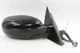Right Passenger Side Black Door Mirror Fits 2006 MASERATI QUATTROPO OEM #21089