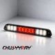 For 04-12 Chevy Colorado GMC Canyon Smoke LED Cargo Cab Third Brake Tail Lights