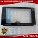 TK49-611J0 Touch Screen Glass 8" for 2016 17 18 19 Mazda CX9 CX-9 Car radio Part