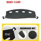 Dashboard Cover Dash Cover Mat Carpet Pad for DODGE RAM 1500 2500 2002-08 1-10x