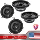 For Jeep Chrysler Dodge 6.5 Inch Replace for Mopar Kicker 77KICK10 Speaker 4Pack