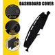 Fits For 1992-1996 Ford F250 F150 F350 Dash Cover Mat Dashboard Pad / Black