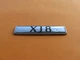 04 05 06 07 08 09 JAGUAR XJ8 REAR GATE EMBLEM LOGO BADGE SIGN SYMBOL USED A41442