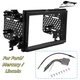 Car Radio Stereo Dash Install Kit with Harness For 04-16 Ford F150 F250 Lincoln