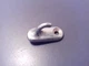 VW Classic Beetle 1950-1967 Rear Back Seat Strap Hook Silver OEM #111885561