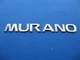 03 04 05 06 07 NISSAN MURANO REAR LID GOLD EMBLEM LOGO BADGE SIGN OEM USED #2195