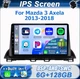 Android 14 Car Stereo Radio GPS Navi FOR 2014-2019 MAZDA 3 AXELA CarPlay 6+128GB