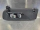 2017-2020 Chrysler Pacifica Driver Side Left Sun Visor Illuminated Black OEM 2017-2020 Chrysler Pacifica Driver Side Left Sun Visor Illuminated Black OEM