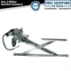 TRQ Front Left Window Regulator & Motor For 1998-2003 Toyota Sienna TO1350134