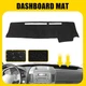 Black Dash Mat Dashboard Cover Pad for Nissan Titan 2004 2005 2006 2007 - 2012